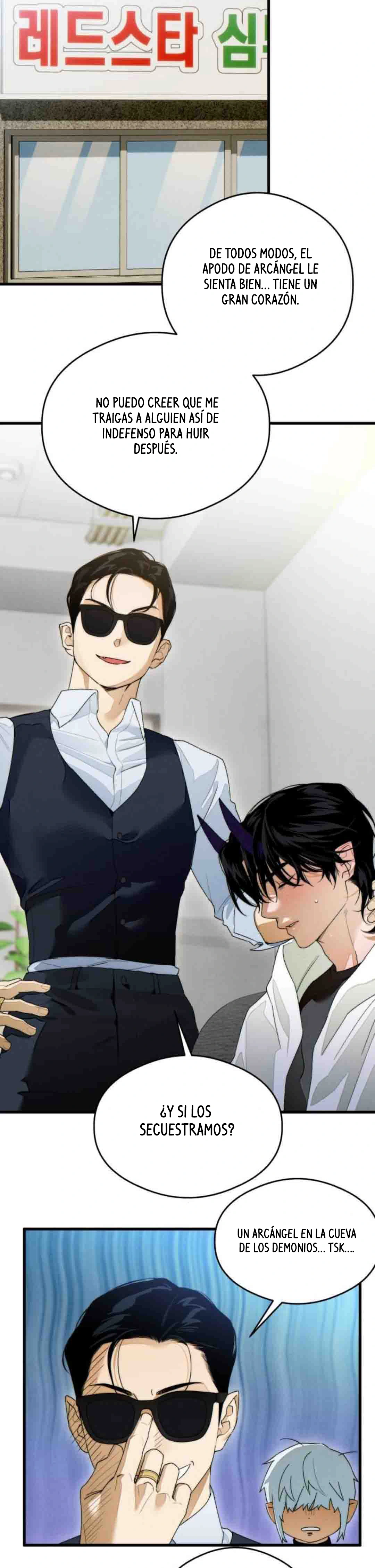 El deseo del diablo – español Capítulo 31 - Page 8