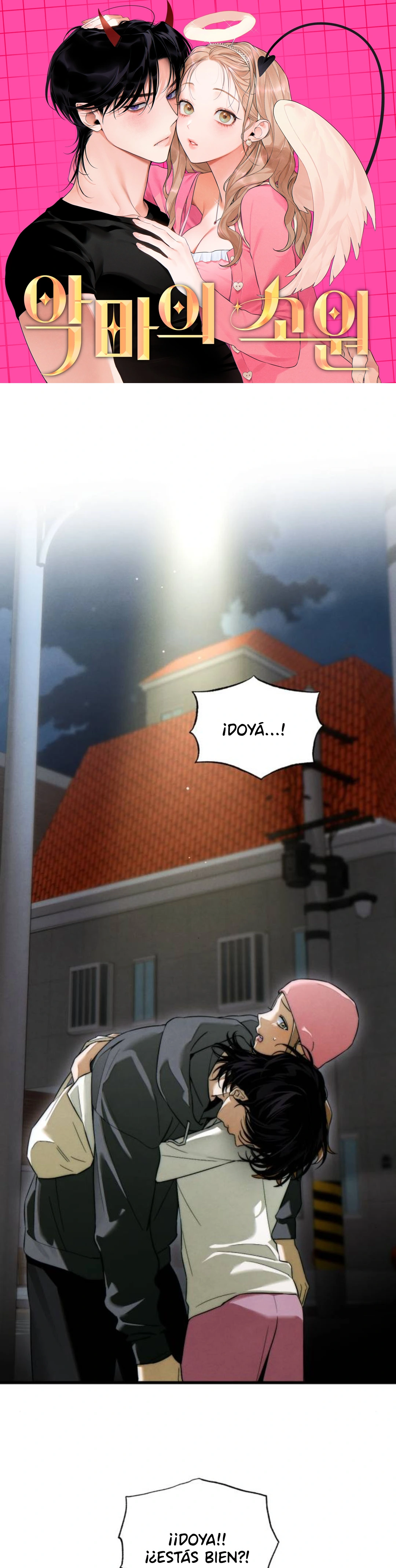 El deseo del diablo – español Capítulo 33 - Page 1