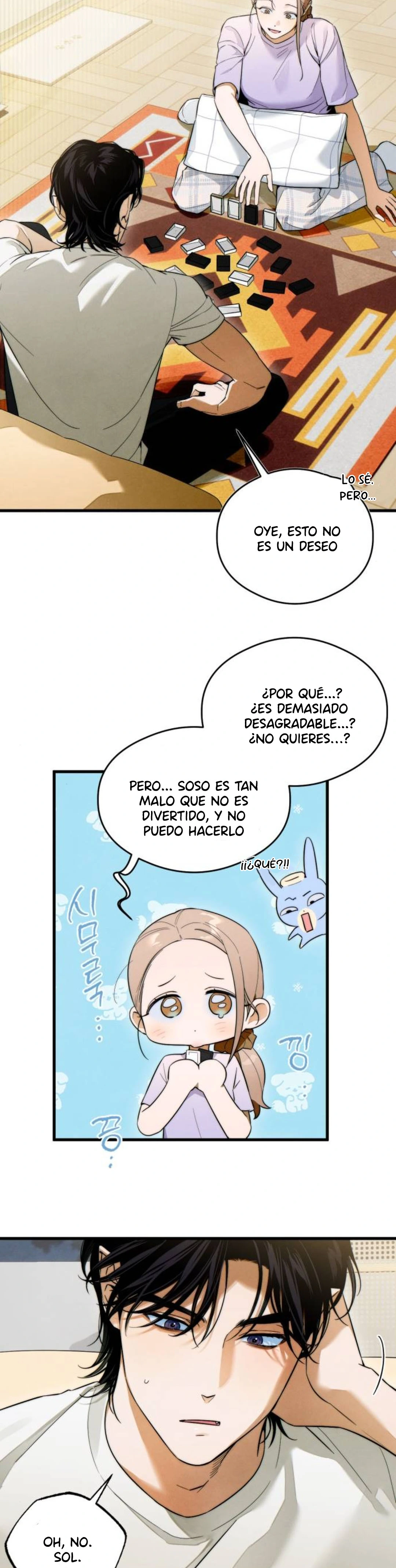 El deseo del diablo – español Capítulo 33 - Page 21