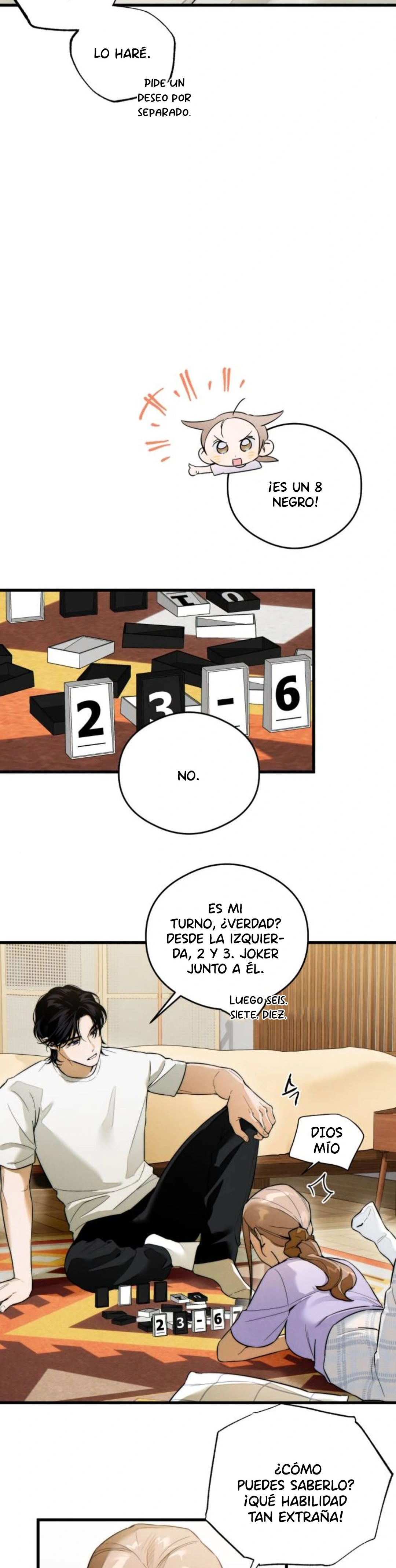 El deseo del diablo – español Capítulo 33 - Page 22