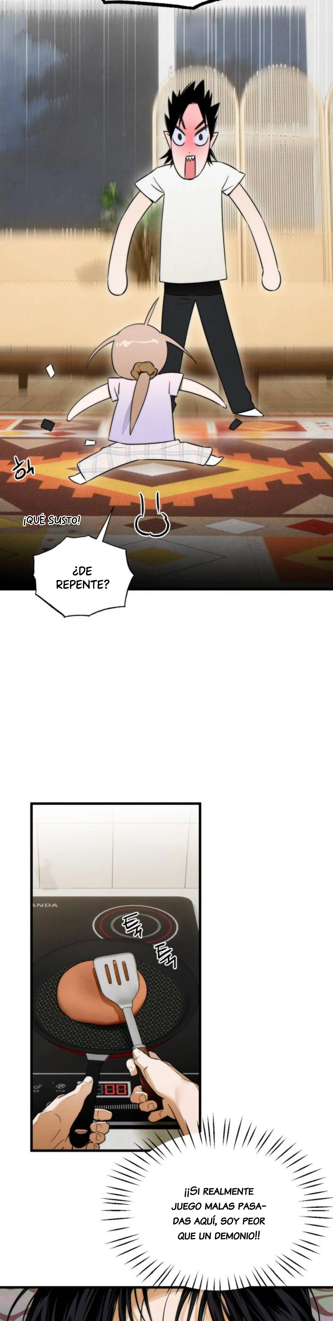 El deseo del diablo – español Capítulo 33 - Page 27