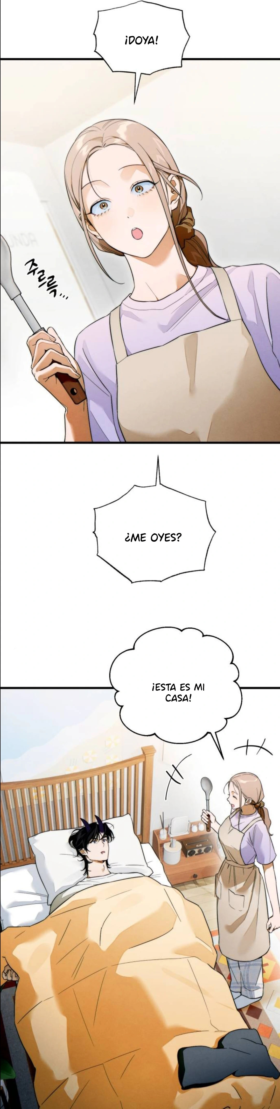 El deseo del diablo – español Capítulo 33 - Page 4