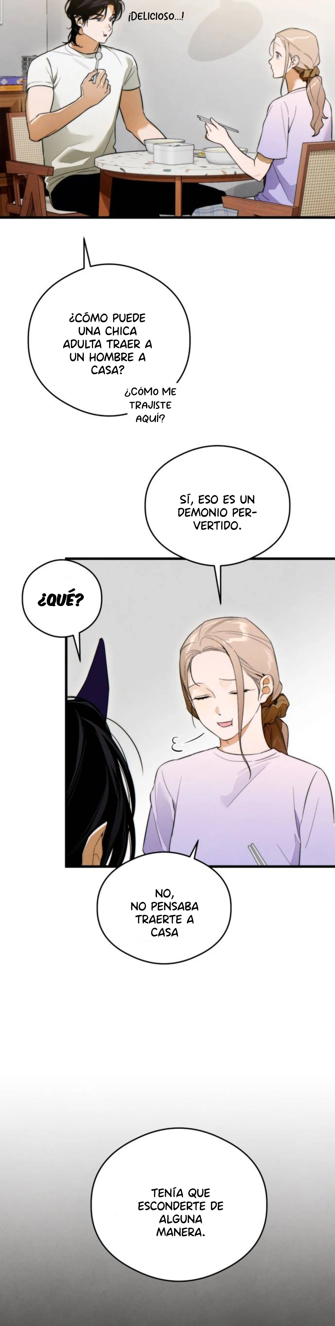 El deseo del diablo – español Capítulo 33 - Page 9