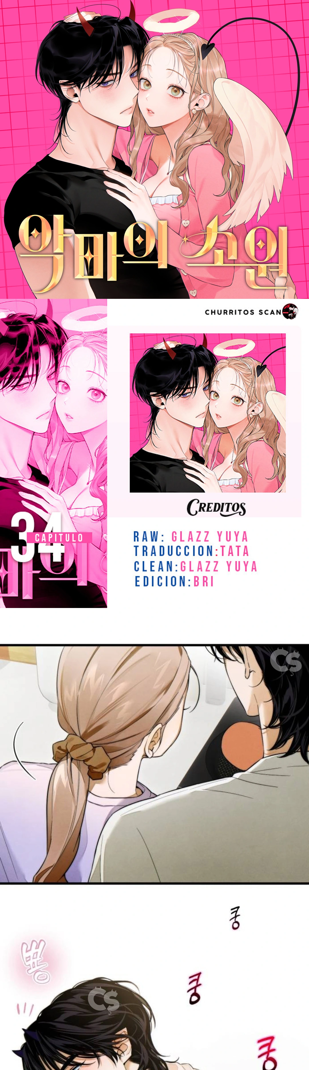 El deseo del diablo – español Capítulo 34 - Page 1