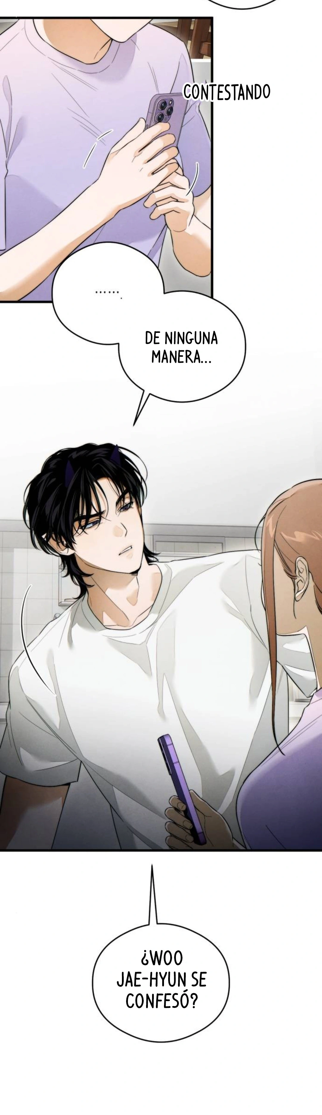 El deseo del diablo – español Capítulo 34 - Page 30