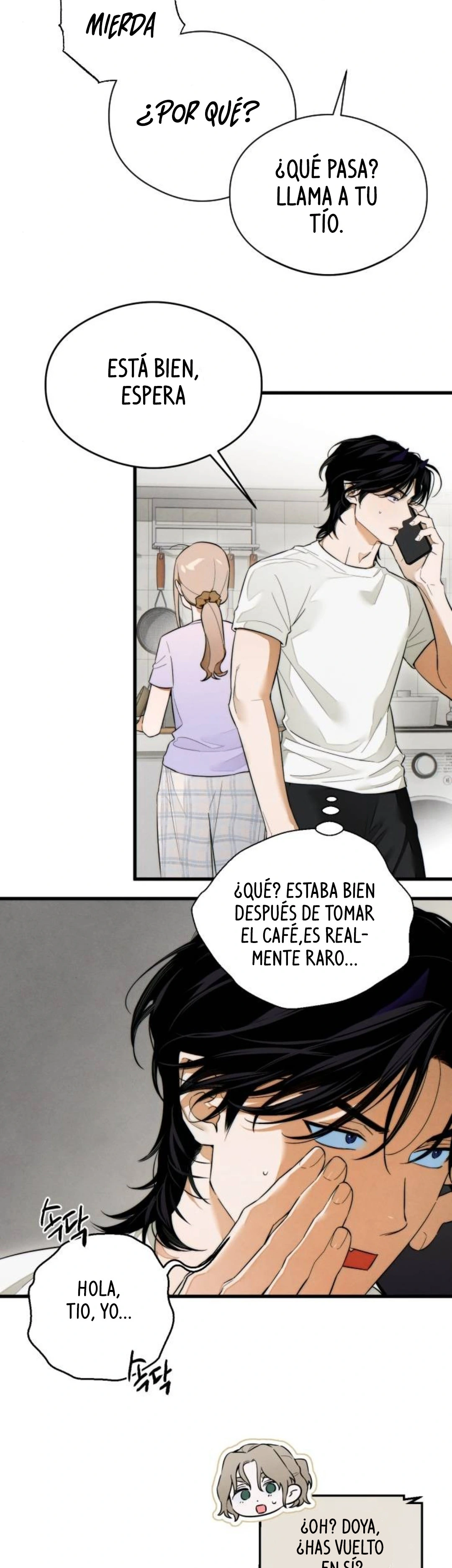 El deseo del diablo – español Capítulo 34 - Page 4