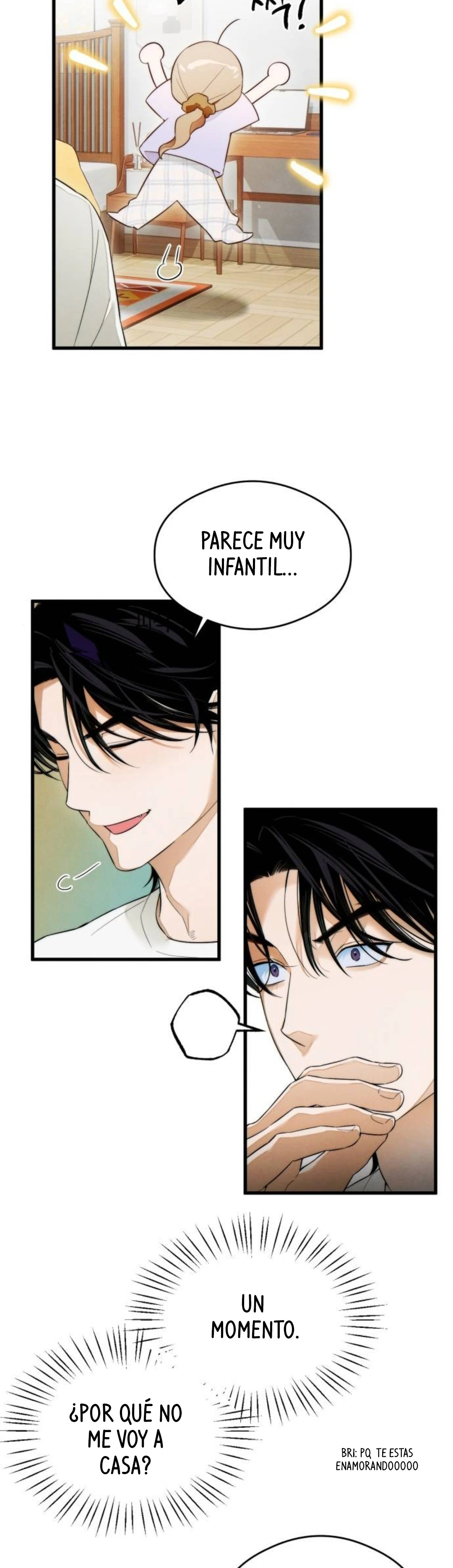 El deseo del diablo – español Capítulo 34 - Page 9