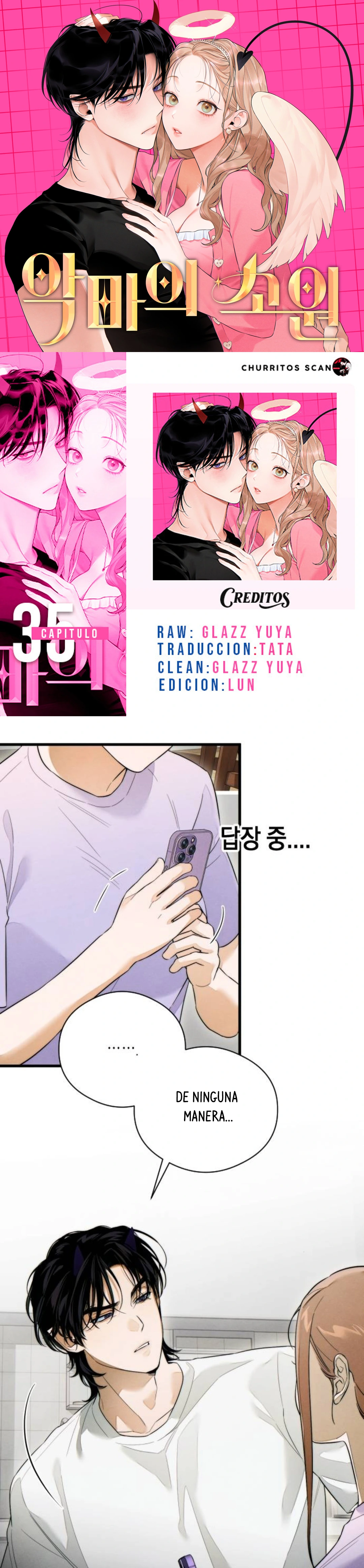 El deseo del diablo – español Capítulo 35 - Page 1