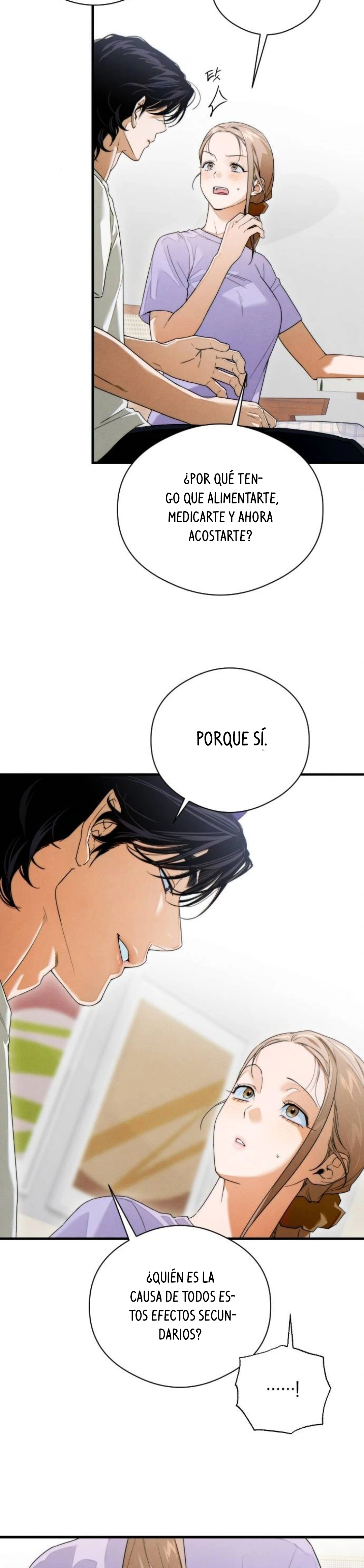 El deseo del diablo – español Capítulo 35 - Page 13