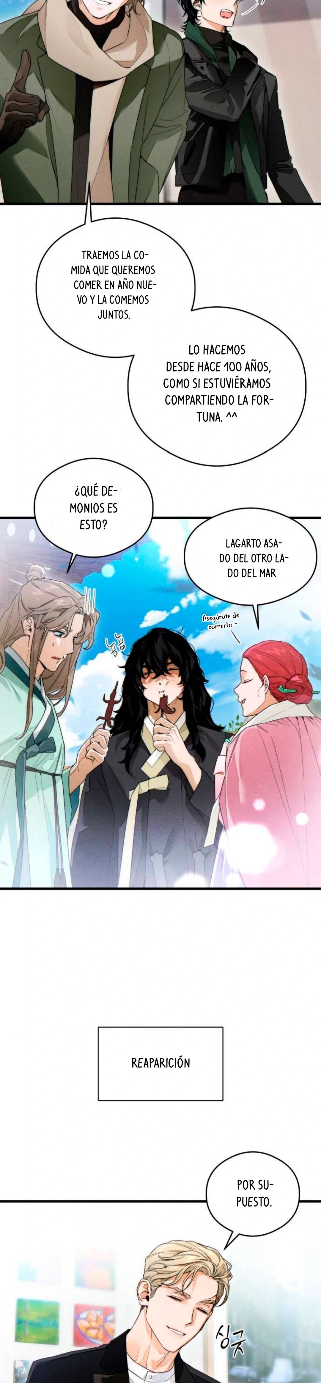 El deseo del diablo – español Capítulo 35 - Page 28