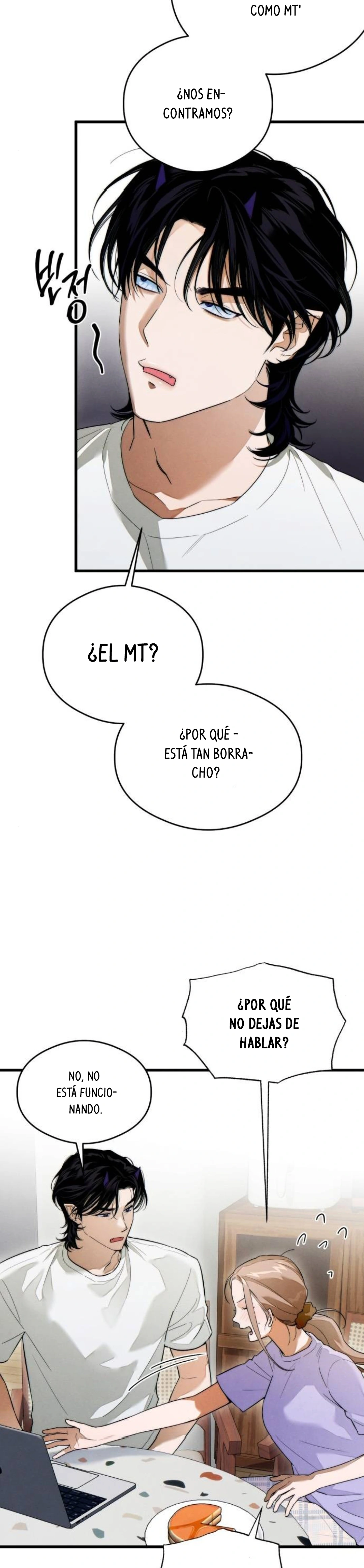 El deseo del diablo – español Capítulo 35 - Page 4