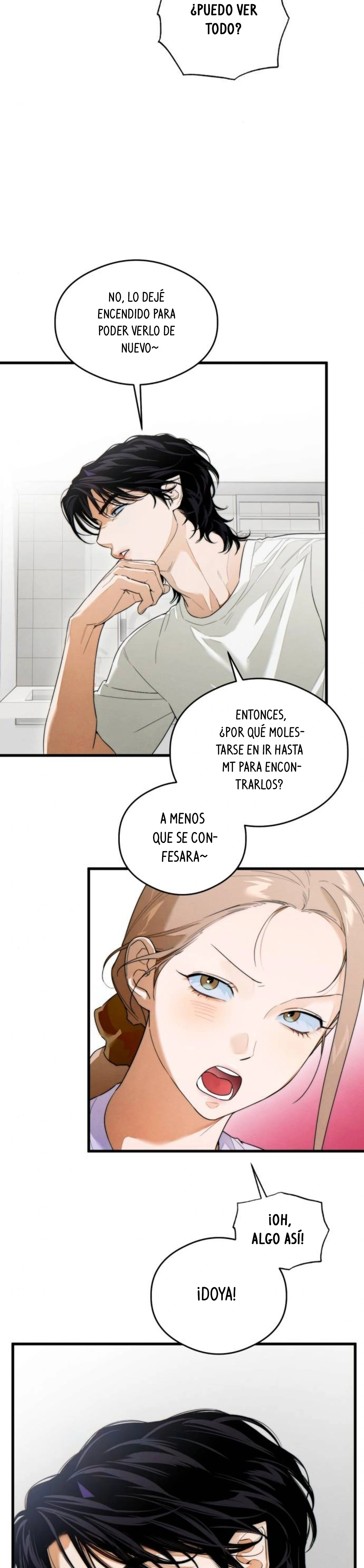 El deseo del diablo – español Capítulo 35 - Page 5