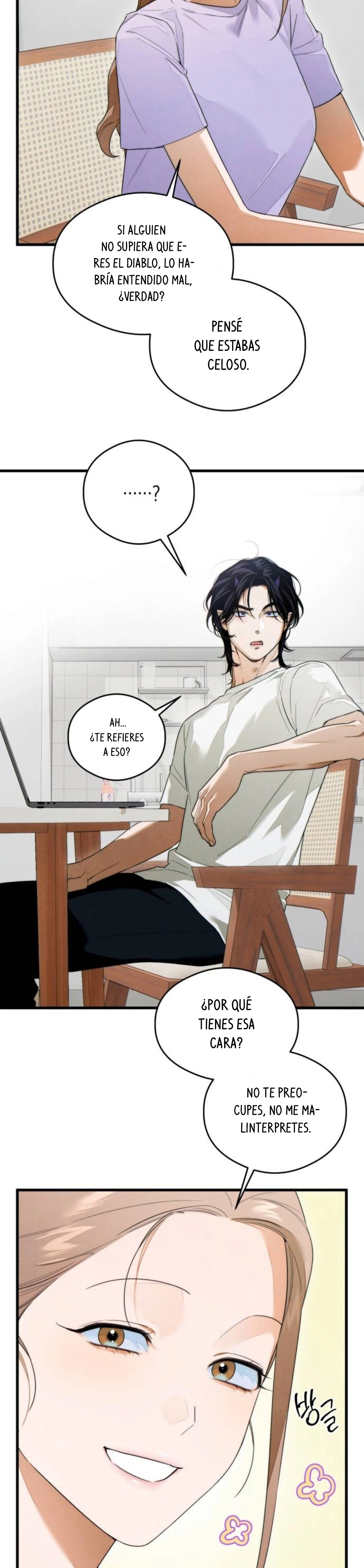 El deseo del diablo – español Capítulo 35 - Page 8