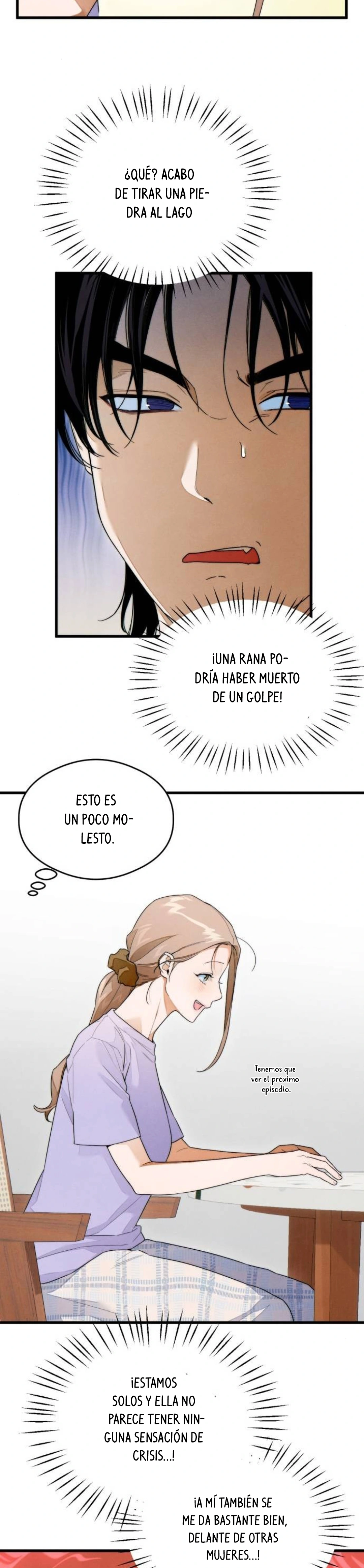 El deseo del diablo – español Capítulo 35 - Page 9