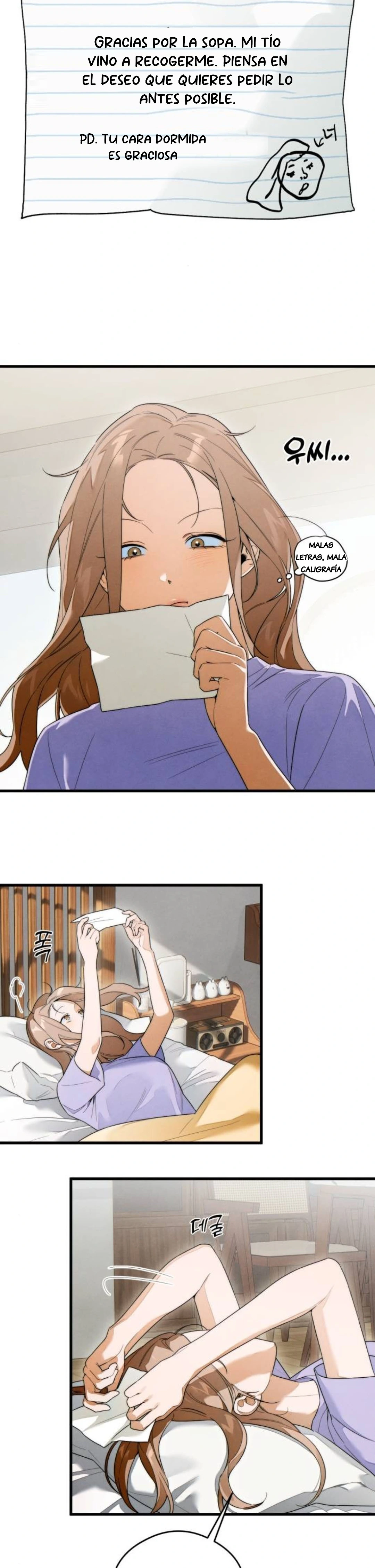 El deseo del diablo – español Capítulo 36 - Page 10