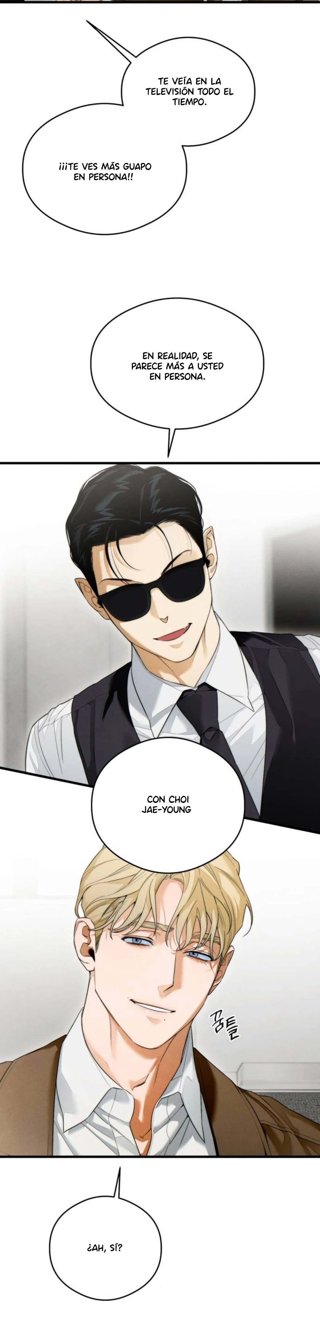 El deseo del diablo – español Capítulo 36 - Page 14