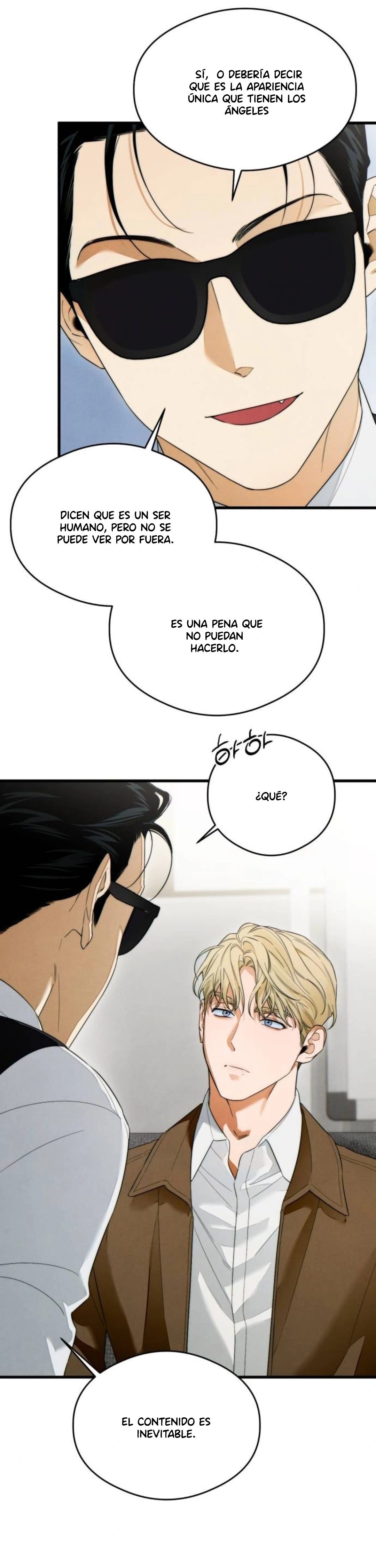 El deseo del diablo – español Capítulo 36 - Page 15