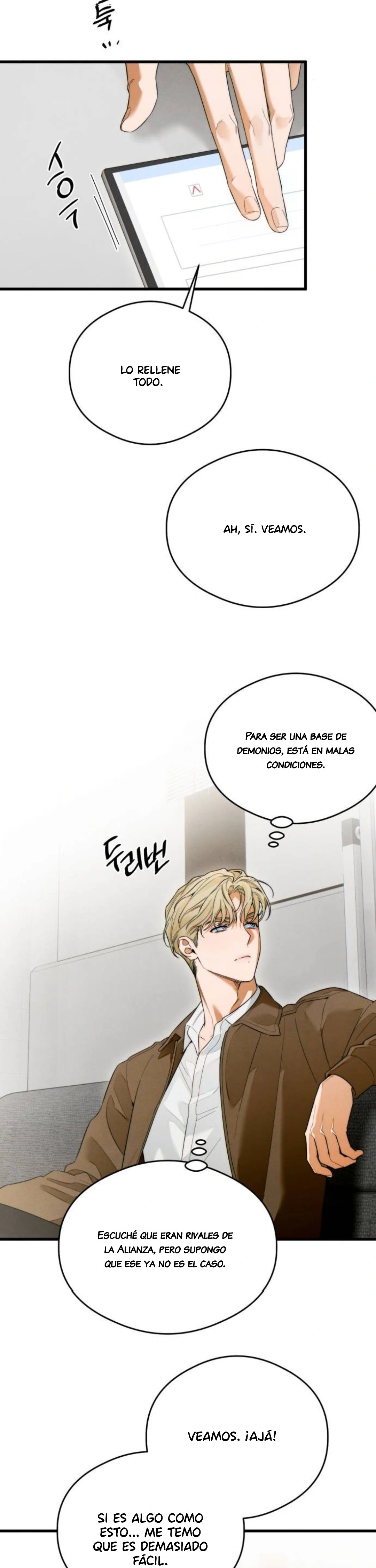 El deseo del diablo – español Capítulo 36 - Page 18