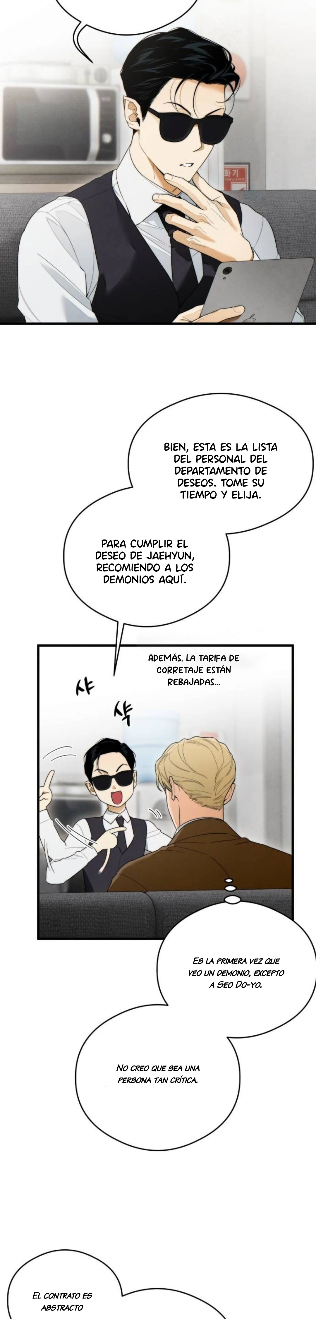 El deseo del diablo – español Capítulo 36 - Page 19