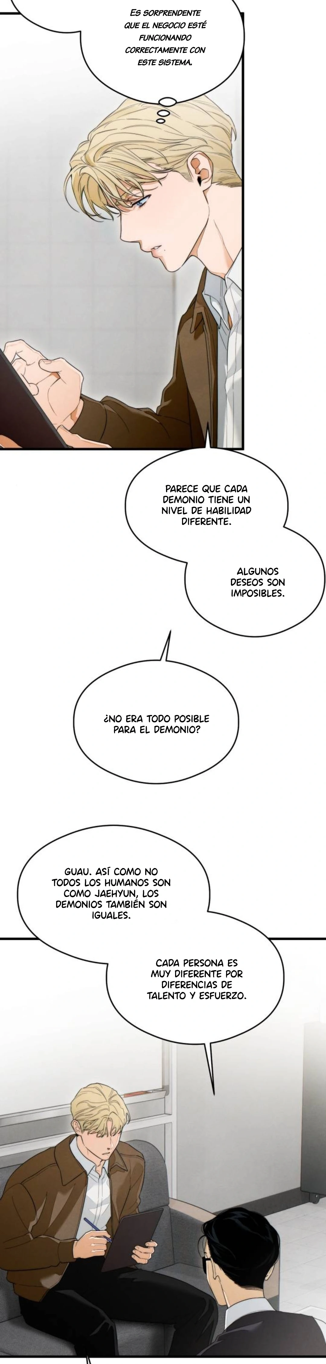 El deseo del diablo – español Capítulo 36 - Page 20