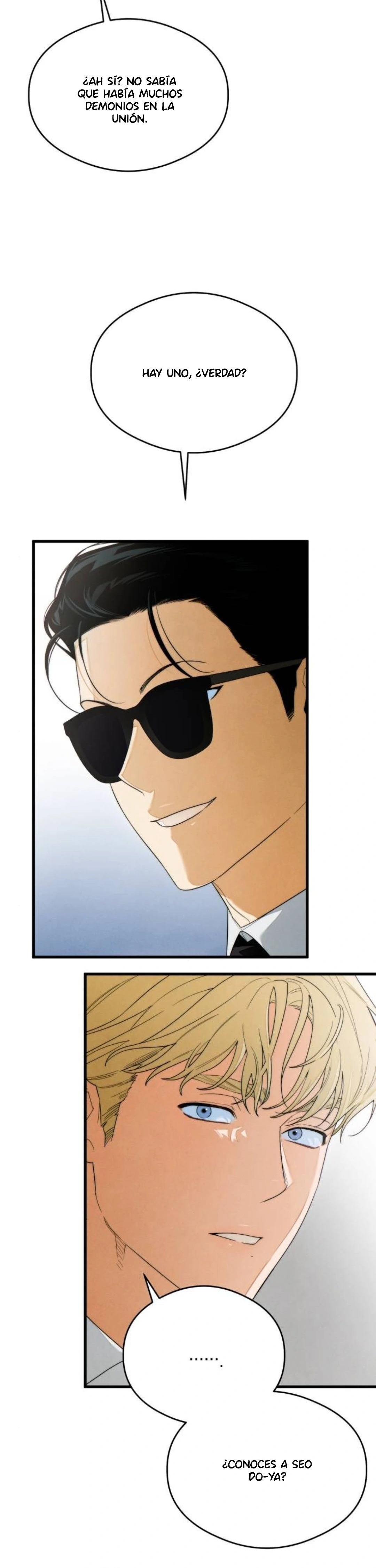 El deseo del diablo – español Capítulo 36 - Page 21