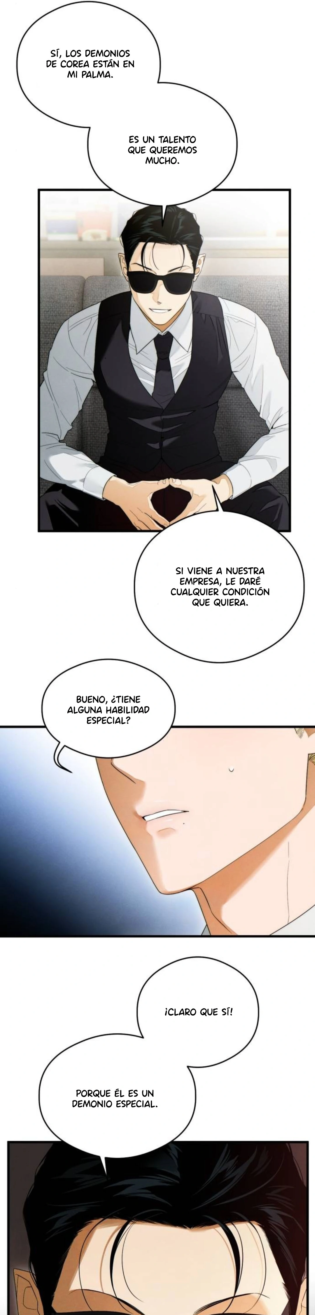 El deseo del diablo – español Capítulo 36 - Page 22