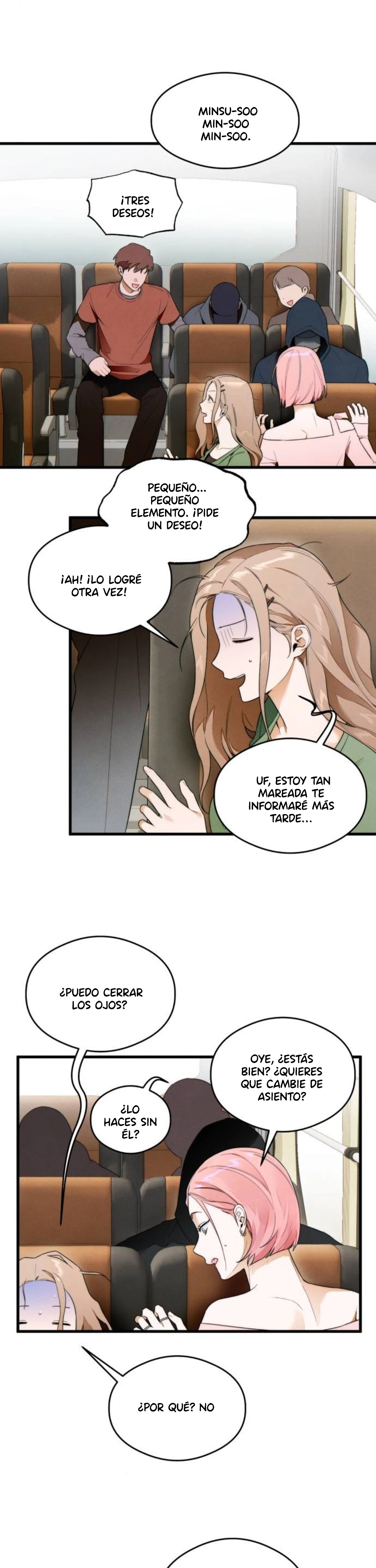 El deseo del diablo – español Capítulo 36 - Page 28