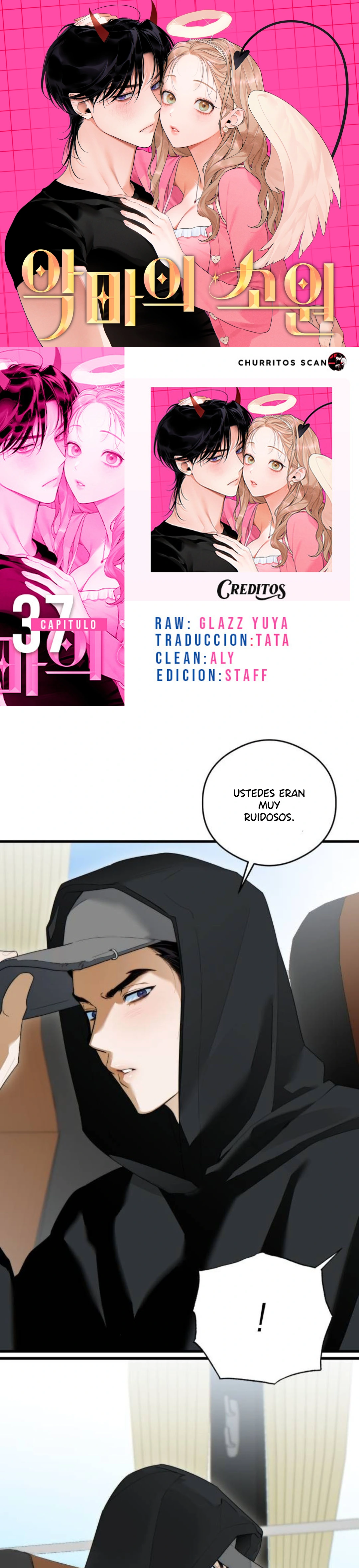 El deseo del diablo – español Capítulo 37 - Page 1