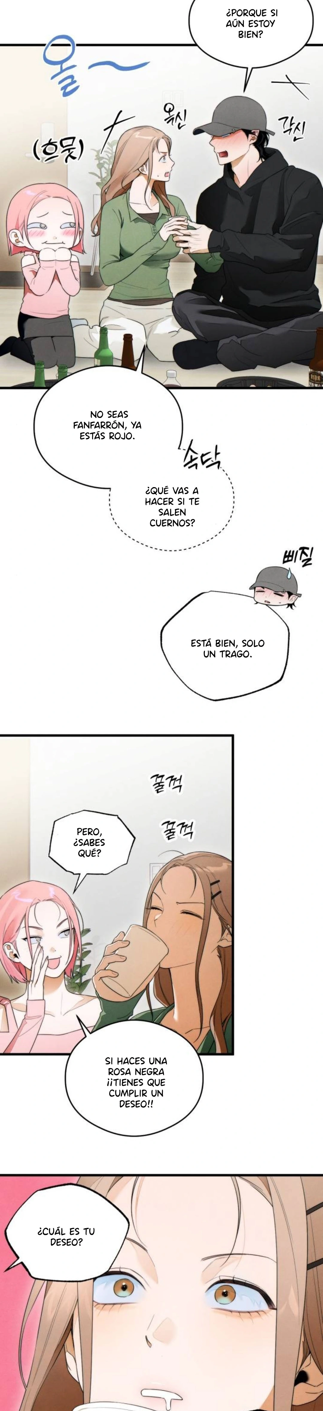 El deseo del diablo – español Capítulo 37 - Page 12