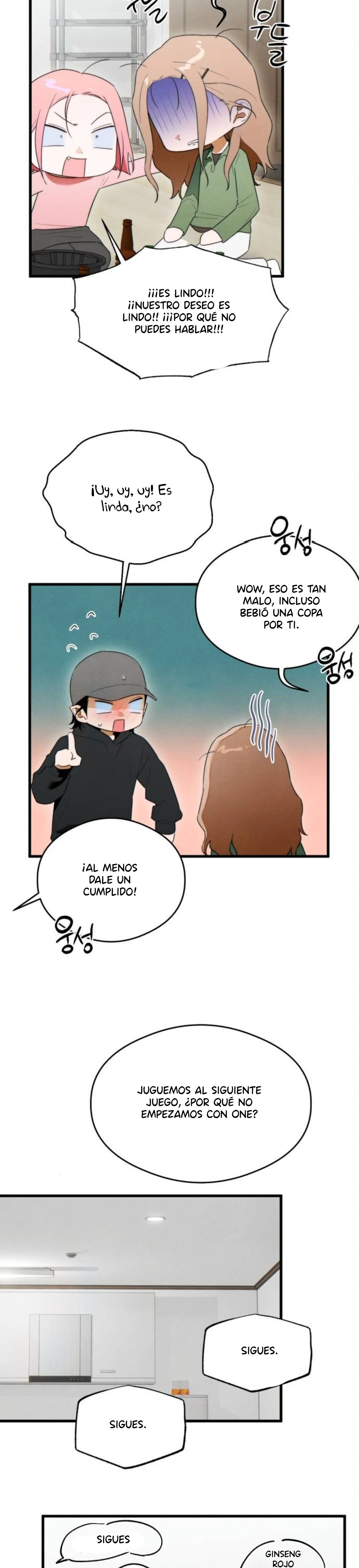 El deseo del diablo – español Capítulo 37 - Page 17