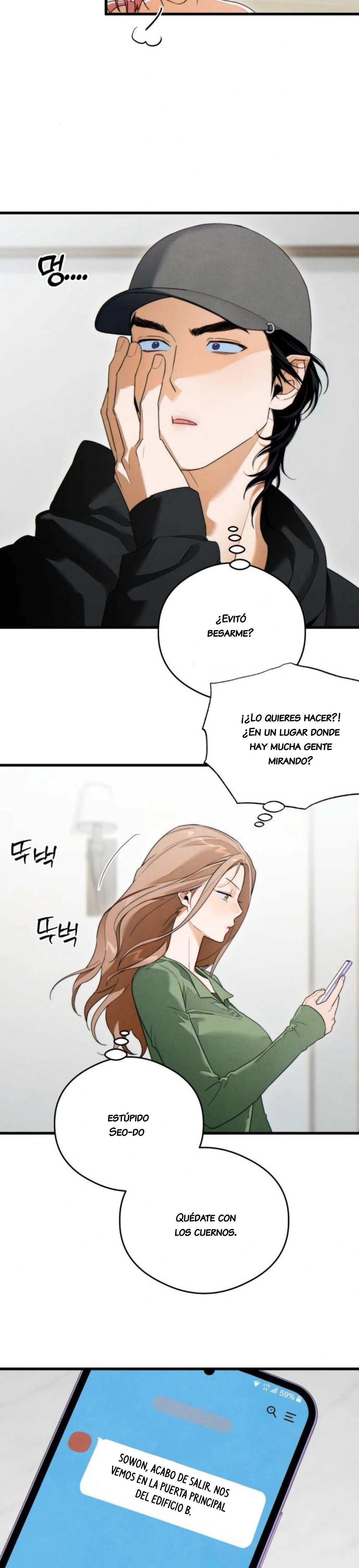 El deseo del diablo – español Capítulo 37 - Page 24