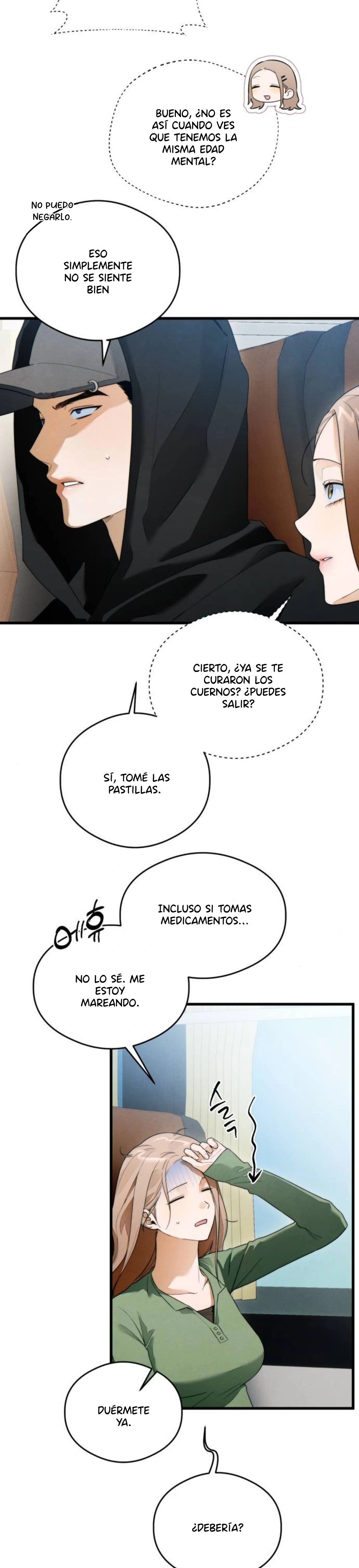 El deseo del diablo – español Capítulo 37 - Page 4