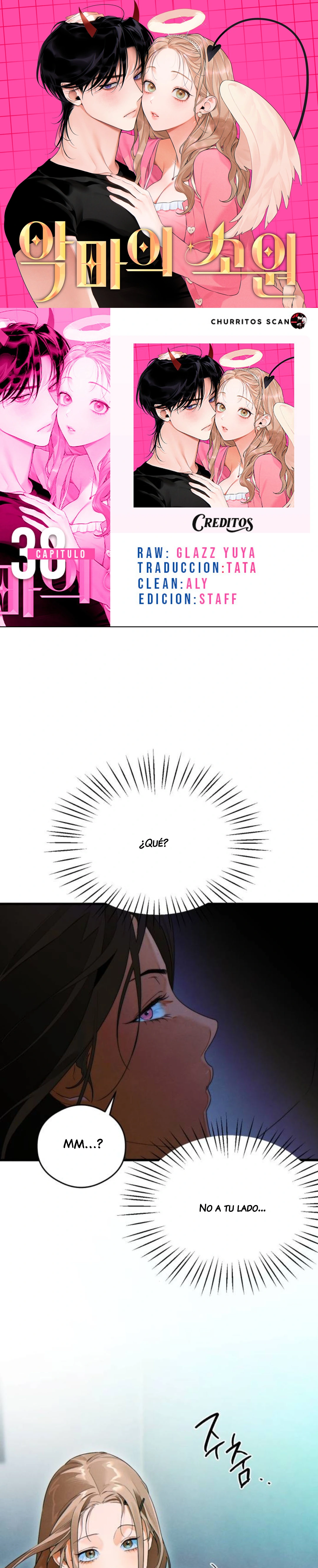 El deseo del diablo – español Capítulo 38 - Page 1