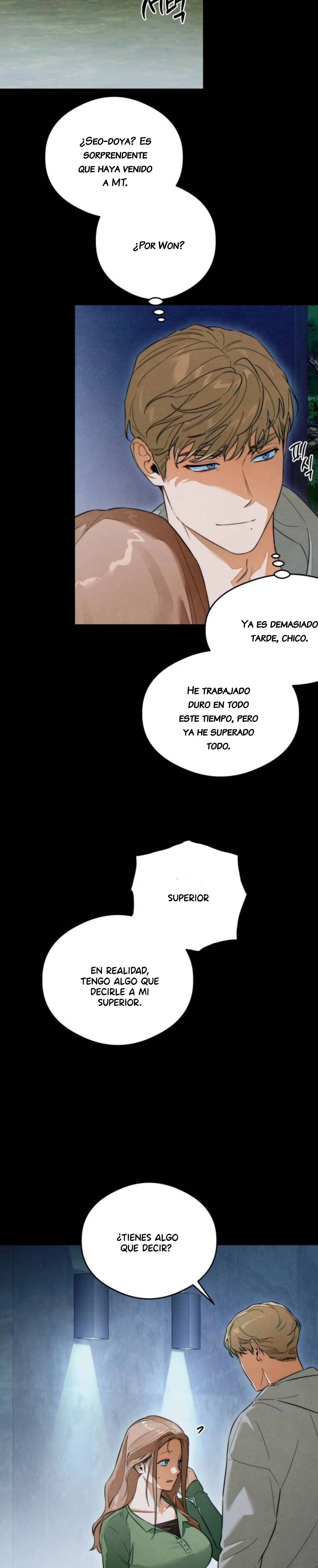 El deseo del diablo – español Capítulo 38 - Page 15