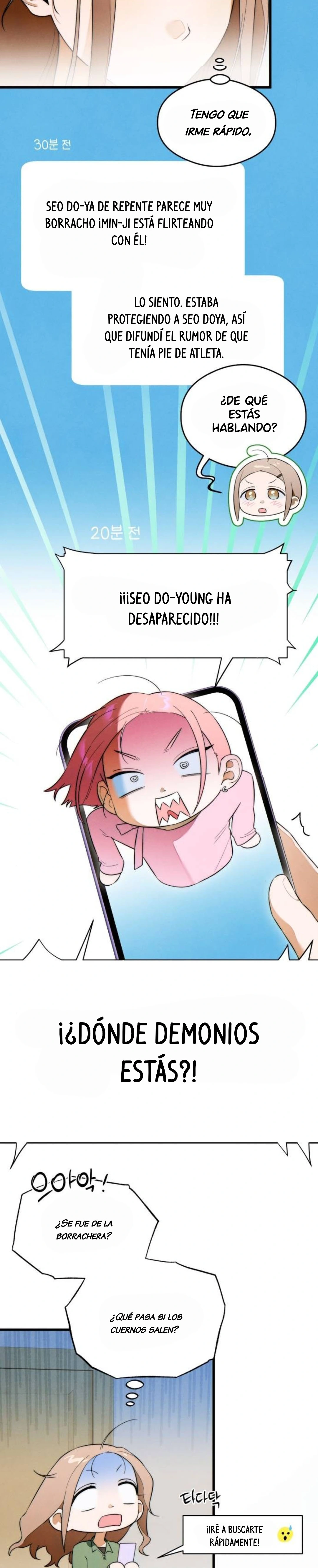 El deseo del diablo – español Capítulo 38 - Page 24