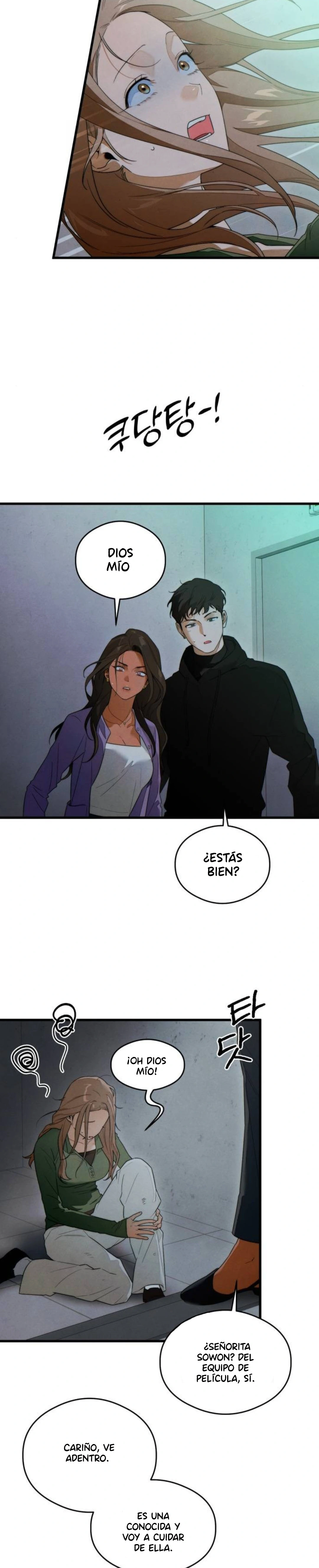 El deseo del diablo – español Capítulo 38 - Page 3