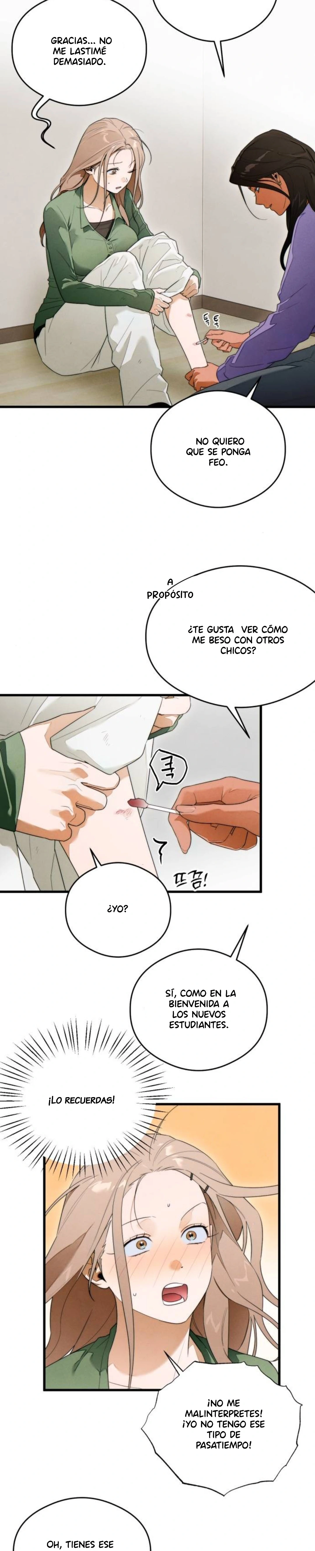 El deseo del diablo – español Capítulo 38 - Page 5