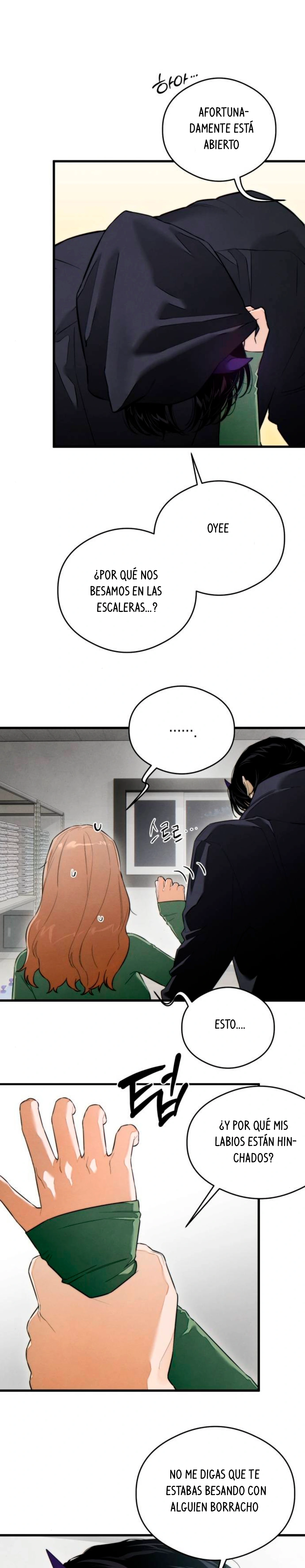 El deseo del diablo – español Capítulo 40 - Page 1