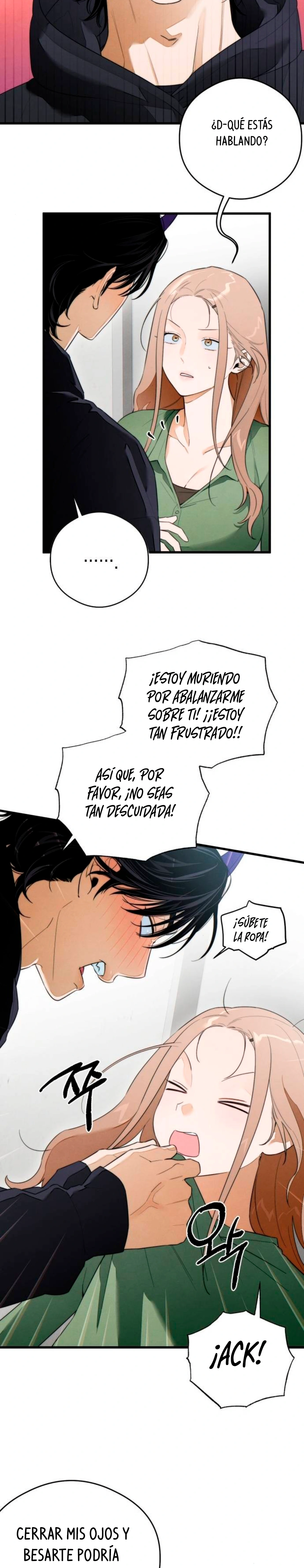 El deseo del diablo – español Capítulo 40 - Page 14