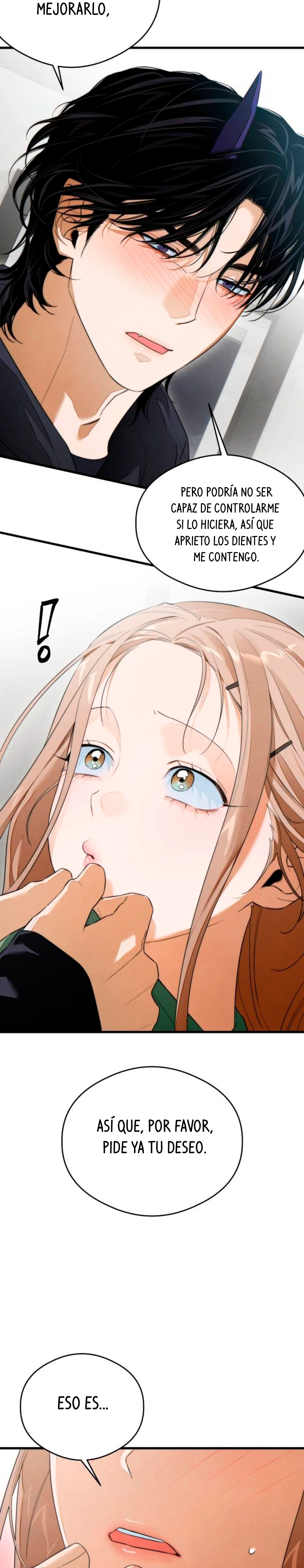 El deseo del diablo – español Capítulo 40 - Page 15