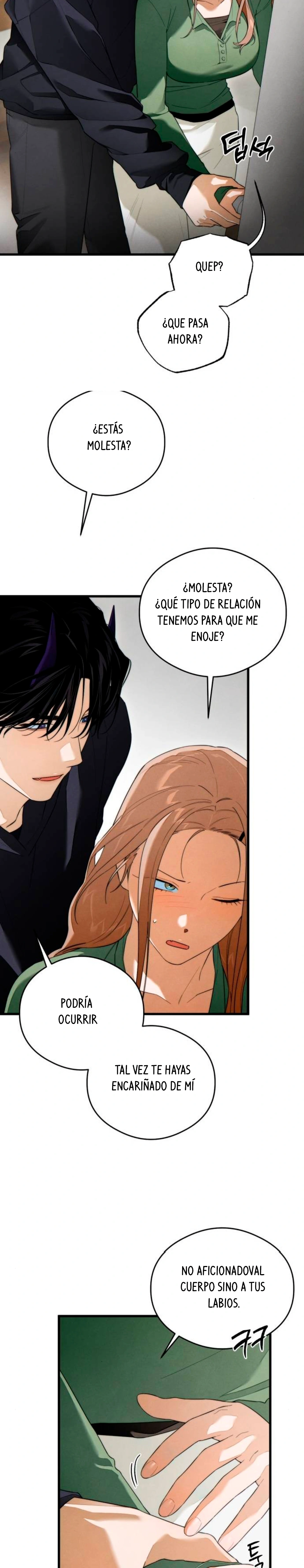 El deseo del diablo – español Capítulo 40 - Page 4