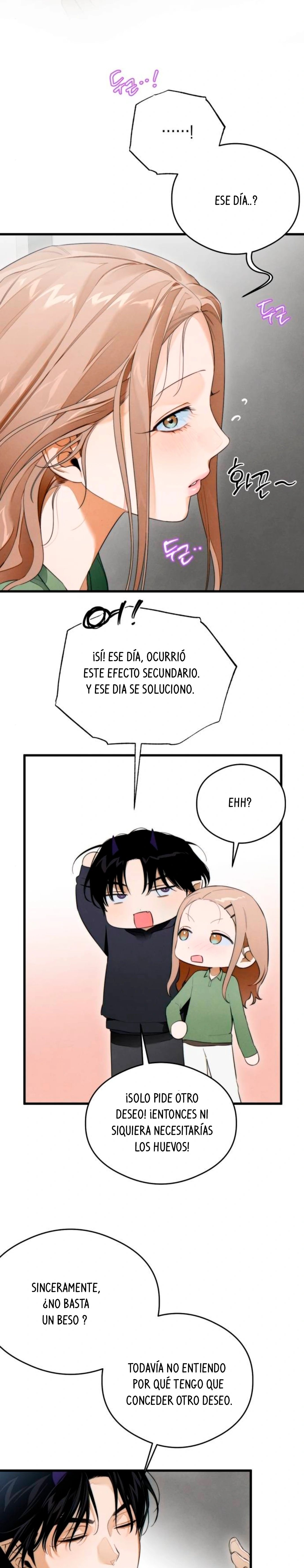 El deseo del diablo – español Capítulo 40 - Page 8