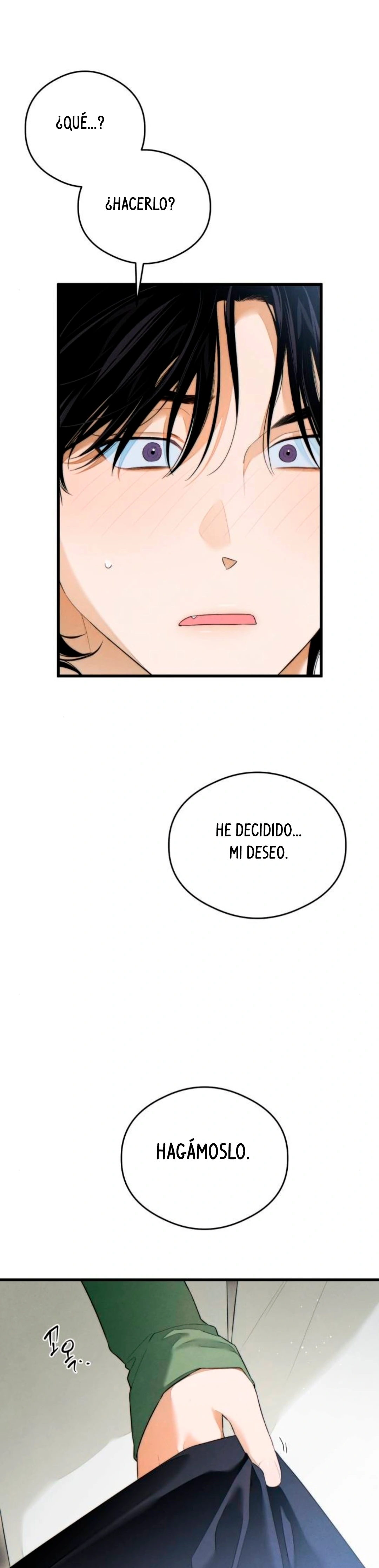 El deseo del diablo – español Capítulo 41 - Page 1