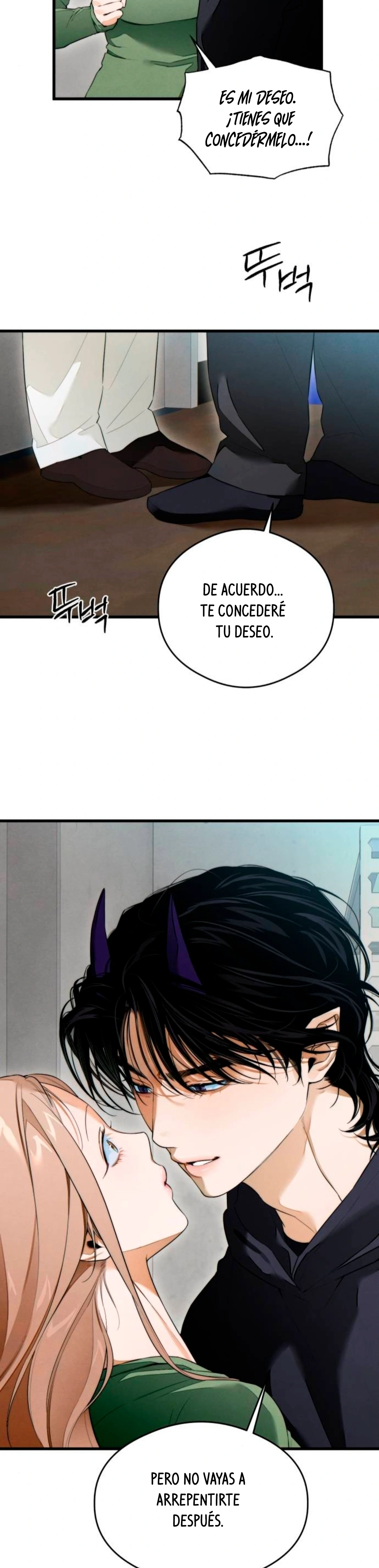 El deseo del diablo – español Capítulo 41 - Page 5