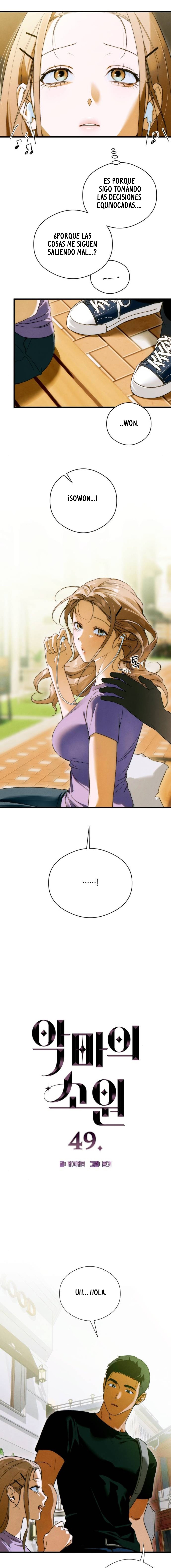 El deseo del diablo – español Capítulo 49 - Page 1