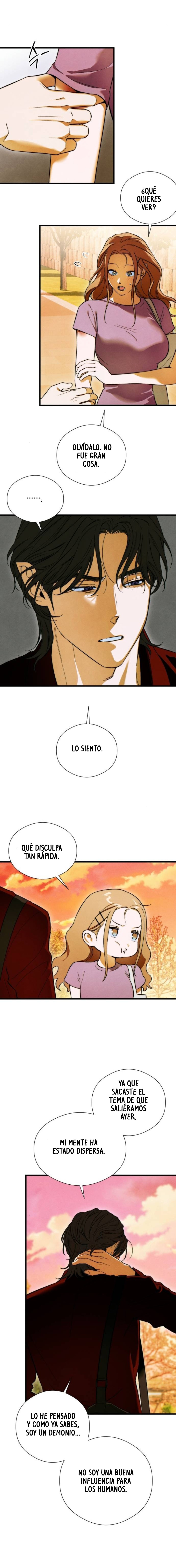 El deseo del diablo – español Capítulo 49 - Page 9