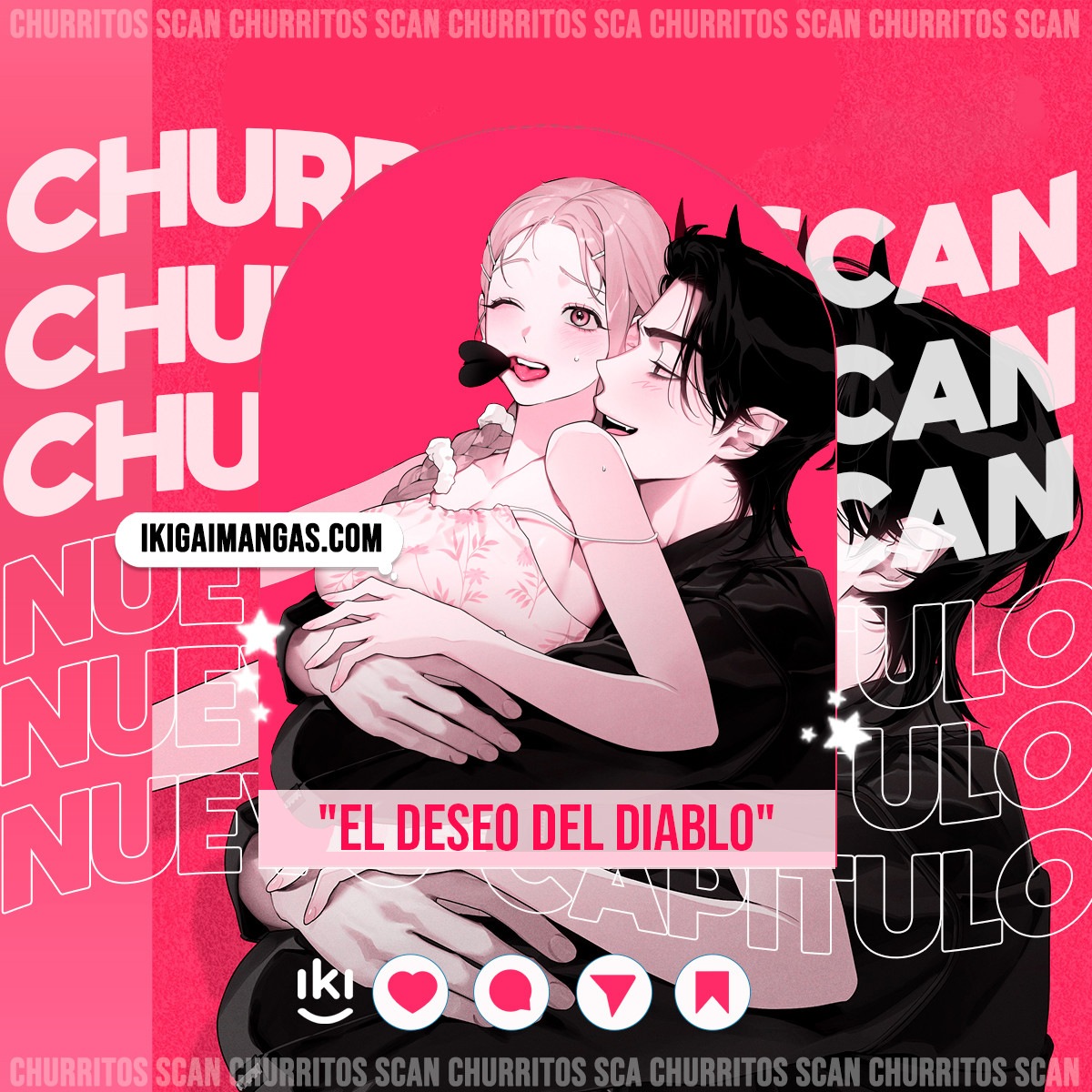 El deseo del diablo – español Capítulo 51 - Page 1