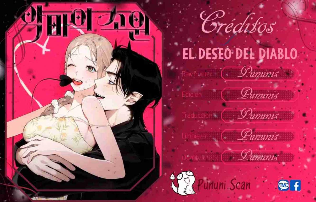 El deseo del diablo – español Capítulo 6 - Page 1
