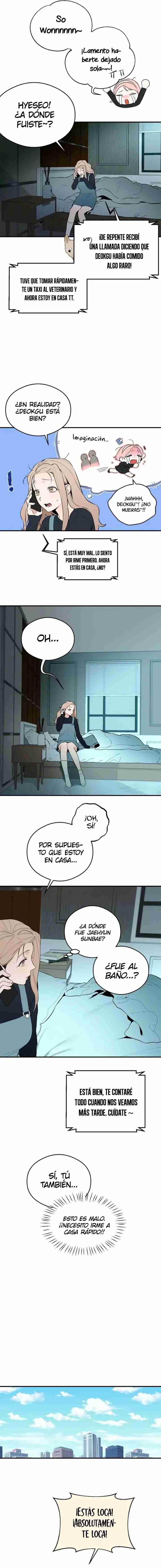 El deseo del diablo – español Capítulo 6 - Page 14