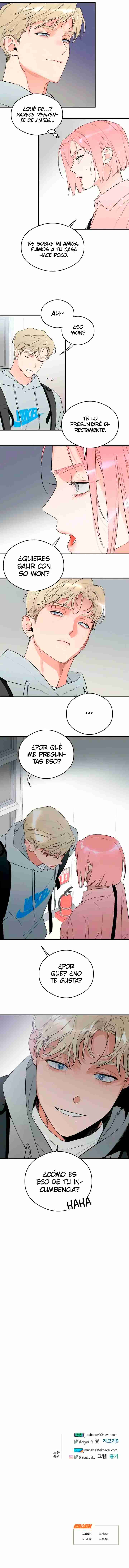 El deseo del diablo – español Capítulo 7 - Page 10